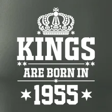 Kings are born in 1955