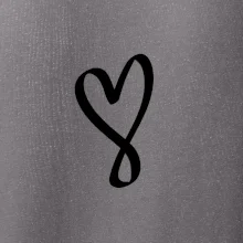 Srdce nekonečno na prso