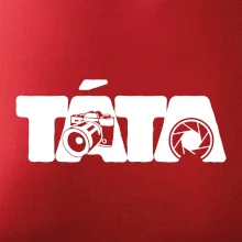 Táta nápis - fotograf