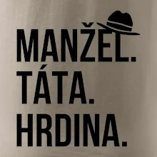 Manžel táta hrdina