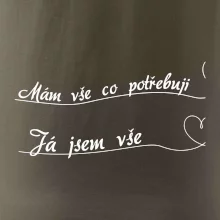 Srdce mám vše co potřebuji