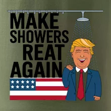 Trump make showers great again