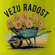 Vezu radost - kolečko