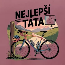 Nejlepší táta - cyklista