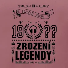 Zrození legendy - pro DJ