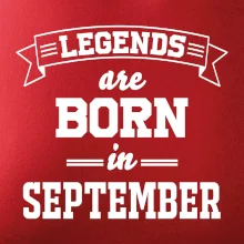 Legends are born in September