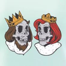 King and Queen lebky