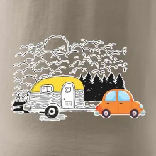 S obytňákem v lese