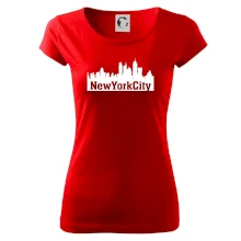 New York City silueta