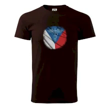 Hrdinové zdravotnictví - Česká vlajka (Pecka design)