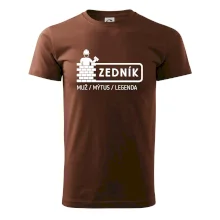 Zedník - muž mýtus legenda