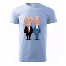 Trump a Biden - velký kamarádi