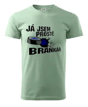 Ja jsem prostě brankář (hokej)