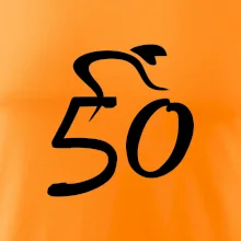 Cyklista slaví padesátku (50)