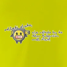 Mlčeti zlato - fušeři