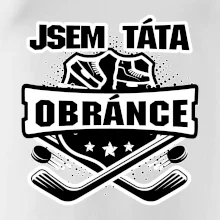 Hokejový erb - Táta obránce