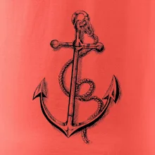 Kotva kreslená tužkou