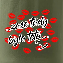 Pusinky zase tady byla teta