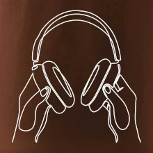 Sluchátka  jedním tahem