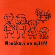 Vaše rodina na výletě