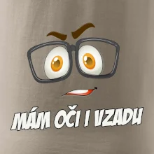Mám oči i vzadu