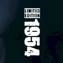 Limited edition 1954 pruh