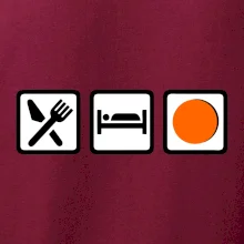 Eat sleep repat  hokejbal v řadě