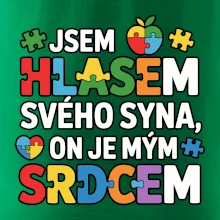 Autismus - Jsem hlasem svého syna, on je mým srdcem