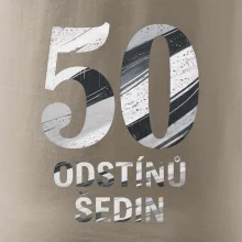 50 ODSTÍNŮ ŠEDIN