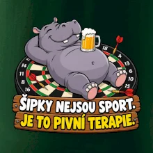 ŠIpky nejsou sport. Je to pivní terapie