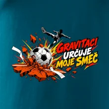 Nohejbalová smeč proti gravitaci