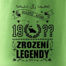 Zrození legendy - pro rybáře