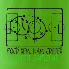 Pojď sem, kam jdeš a trefit zařízení