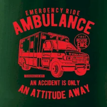 Ambulance červená