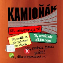 Výhody řidiče kamionu