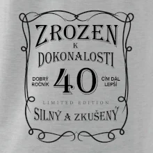 Zrozen k dokonalosti 40