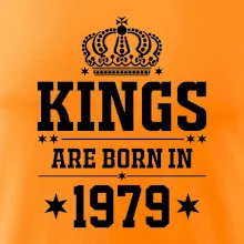 Kings are born in 1979