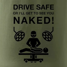 Jezdi bezpečně nebo tě uvidím nahého  (Hana-creative)