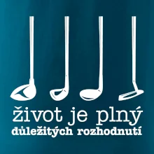 Golf - důležitá rozhodnutí