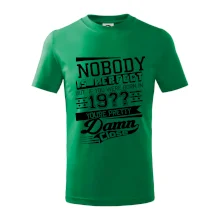 Nobody is perfect - Vlastní ročník