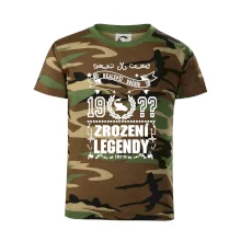 Zrození legendy - pro rybáře Zrození legendy - pro rybáře