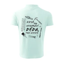 Když to neopraví děda, tak nikdo černobílé