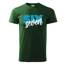 Six seven - písmo