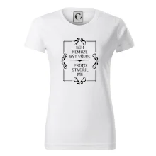 Bůh nemůže být všude, proto stvořil mě