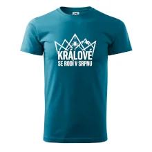 Hory - králové se rodí v srpnu