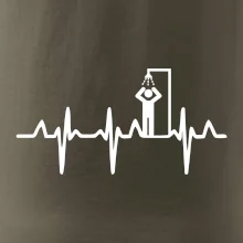 EKG otužování sprcha