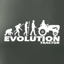 Evoluce traktor