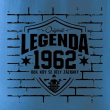 Zedník - legenda - 1962