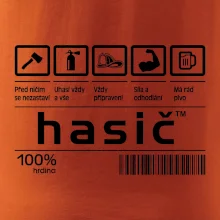 Čárový kód - Hasič