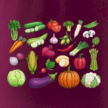 Zelenina ze zahrádky